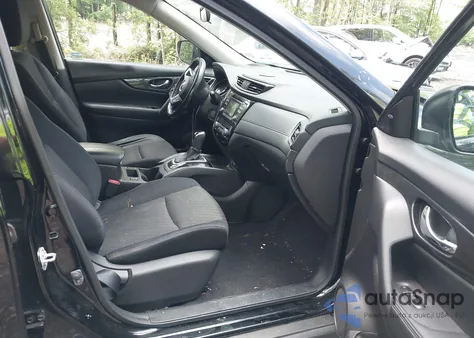 2017 Nissan Rogue Sv из США, поврежденный, VIN JN8AT2MV2HW017280